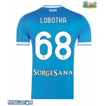 SSC Napoli Stanislav Lobotka #68 Hjemmedrakt 2025-26 Kortermet